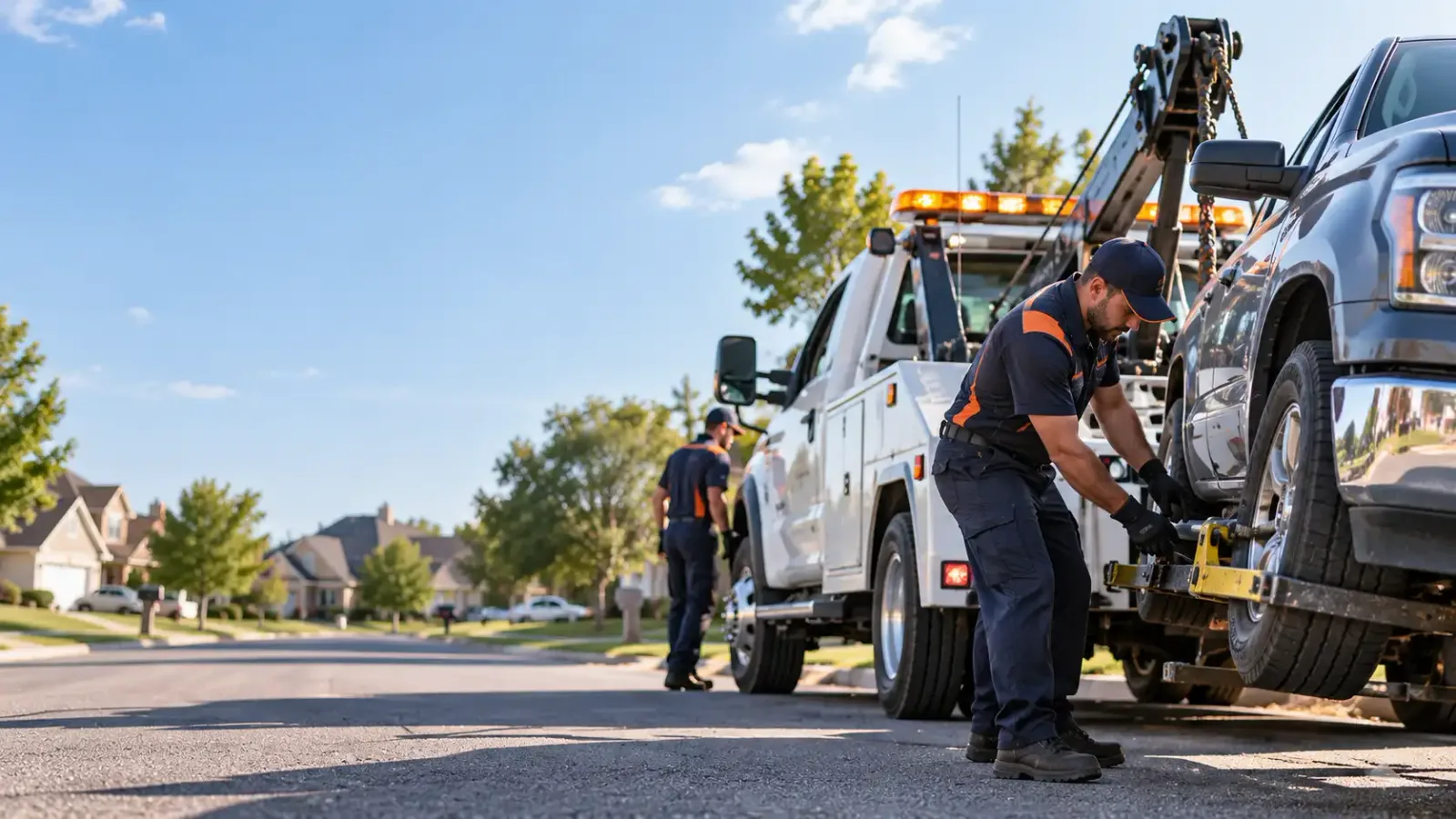 Wheel Lift Towing in Olmsted Falls, OH